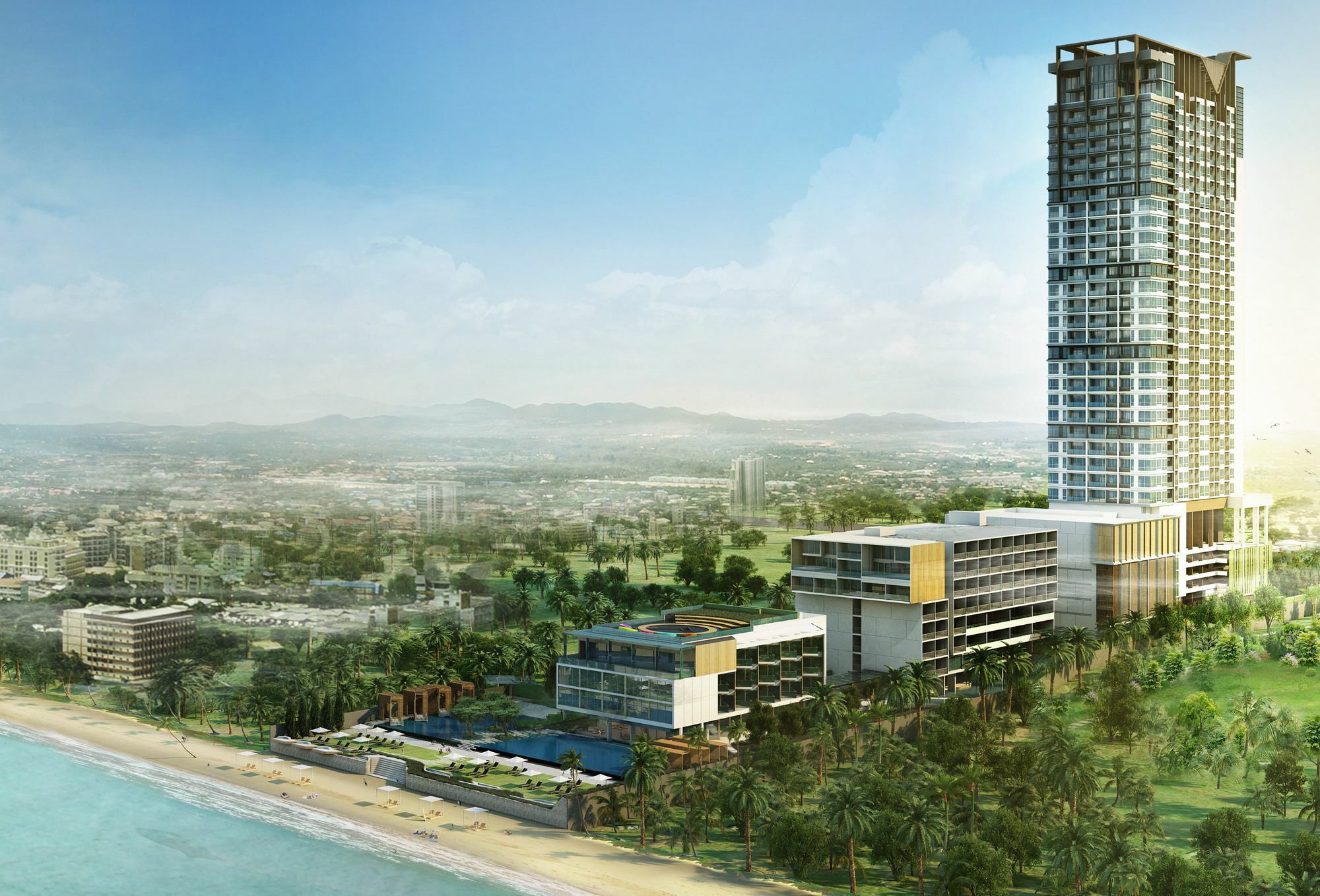 Veranda Residence Pattaya Pool Villa Наджомтьєн Екстер'єр фото